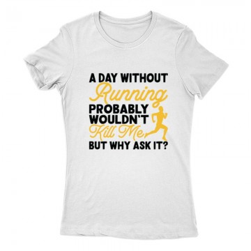 Funny runner Női Póló