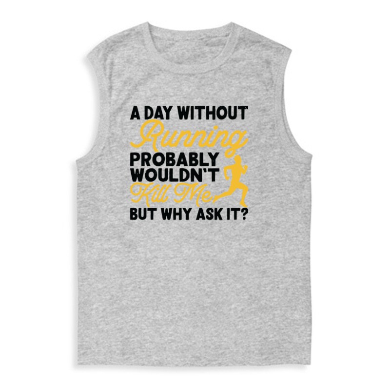 Funny runner Férfi Trikó