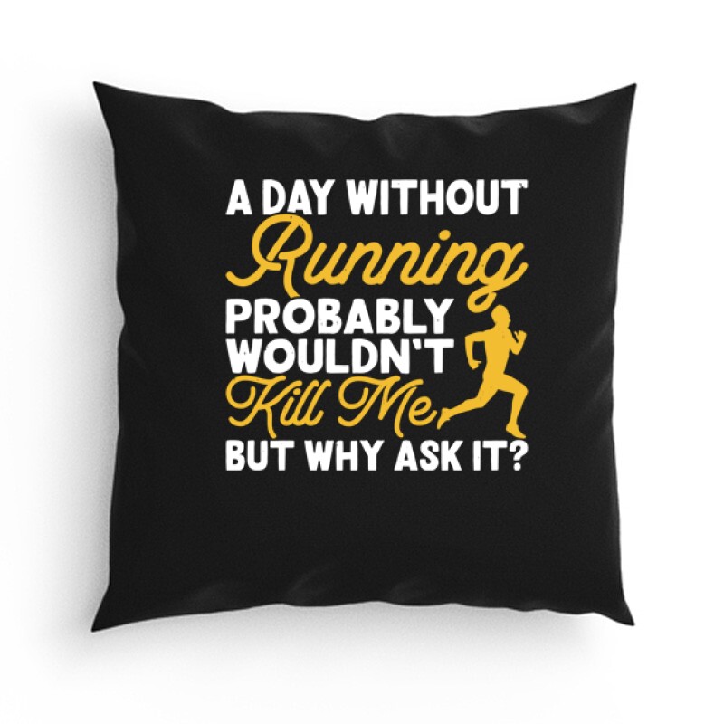 Funny runner Párna