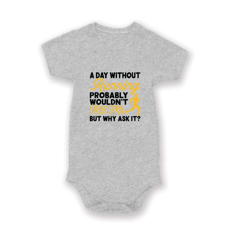 Funny runner Baby Body