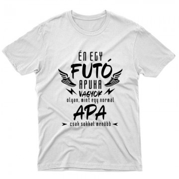 Futó apuka Unisex Póló