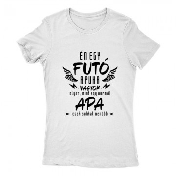 Futó apuka Női Póló
