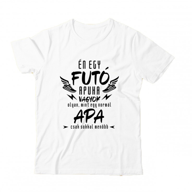 Futó apuka Gyermek Póló