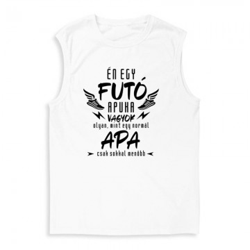 Futó apuka Férfi Trikó