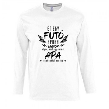 Futó apuka Hosszú Ujjú Póló
