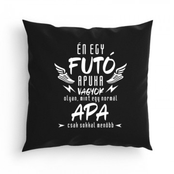 Futó apuka Párna