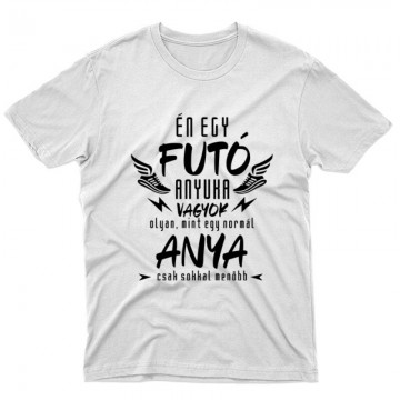 Futó anyuka Unisex Póló