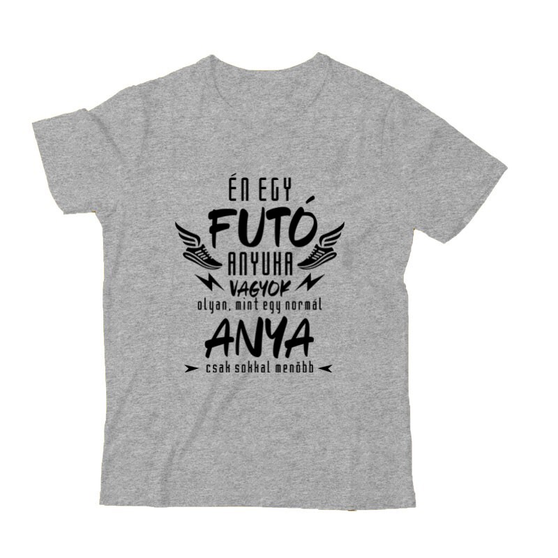 Futó anyuka Gyermek Póló