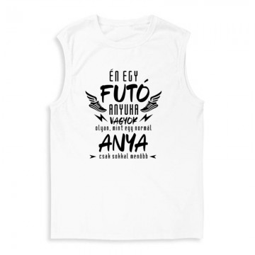 Futó anyuka Férfi Trikó