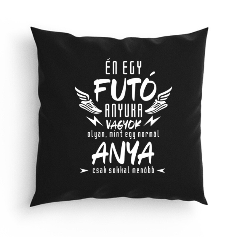 Futó anyuka Párna