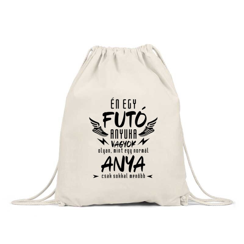 Futó anyuka Hátizsák