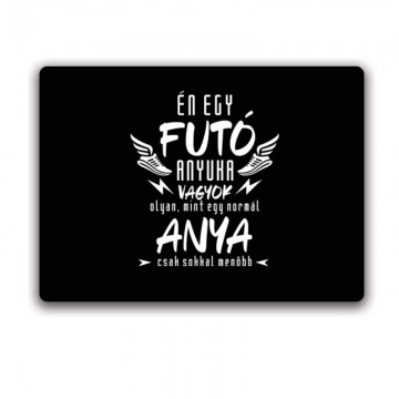 Futó anyuka Egérpad