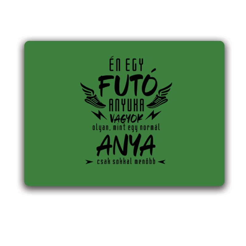 Futó anyuka Egérpad