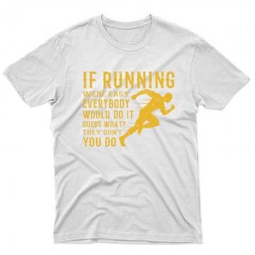 If running Unisex Póló