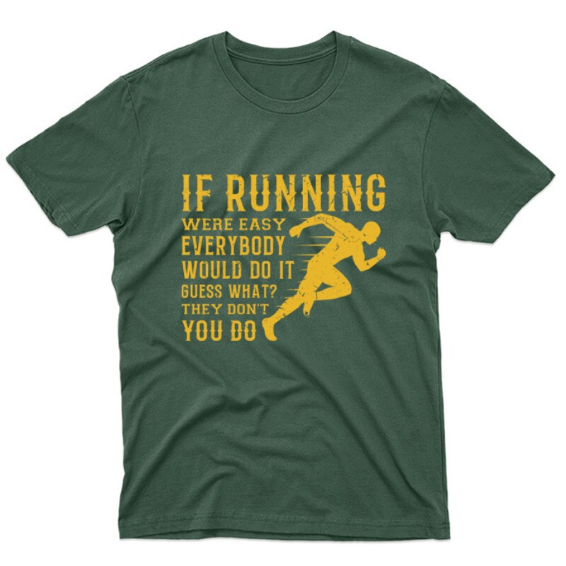 If running Unisex Póló