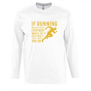 If running Hosszú Ujjú Póló