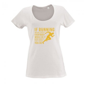 If running Női O Nyakú Póló