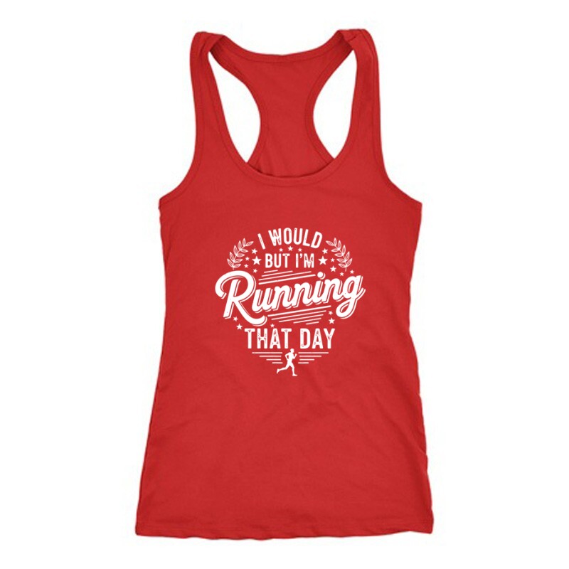 I would but im running that day Női Trikó