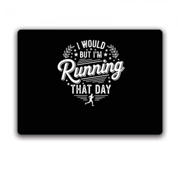 I would but im running that...