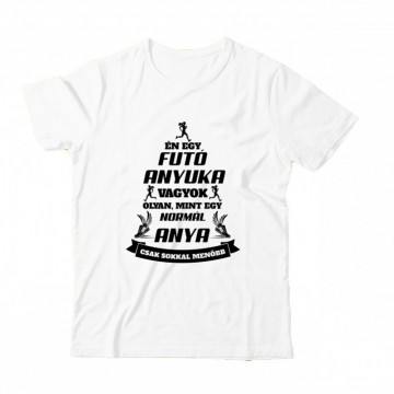 Menő futó anyuka Gyermek Póló