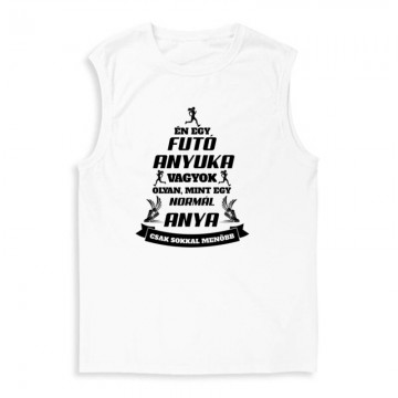 Menő futó anyuka Férfi Trikó