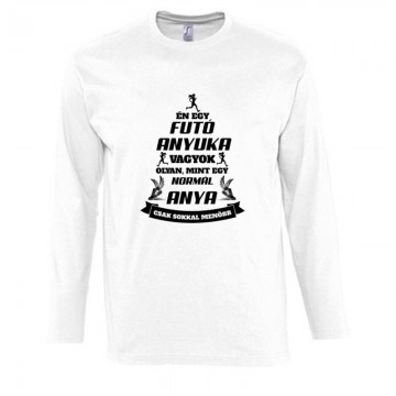 Menő futó anyuka Hosszú...