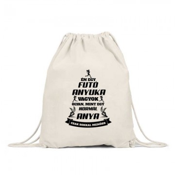 Menő futó anyuka Hátizsák