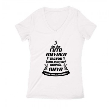 Menő futó anyuka Női V...