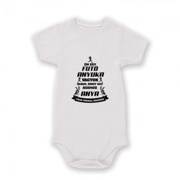 Menő futó anyuka Baby Body