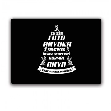 Menő futó anyuka Egérpad