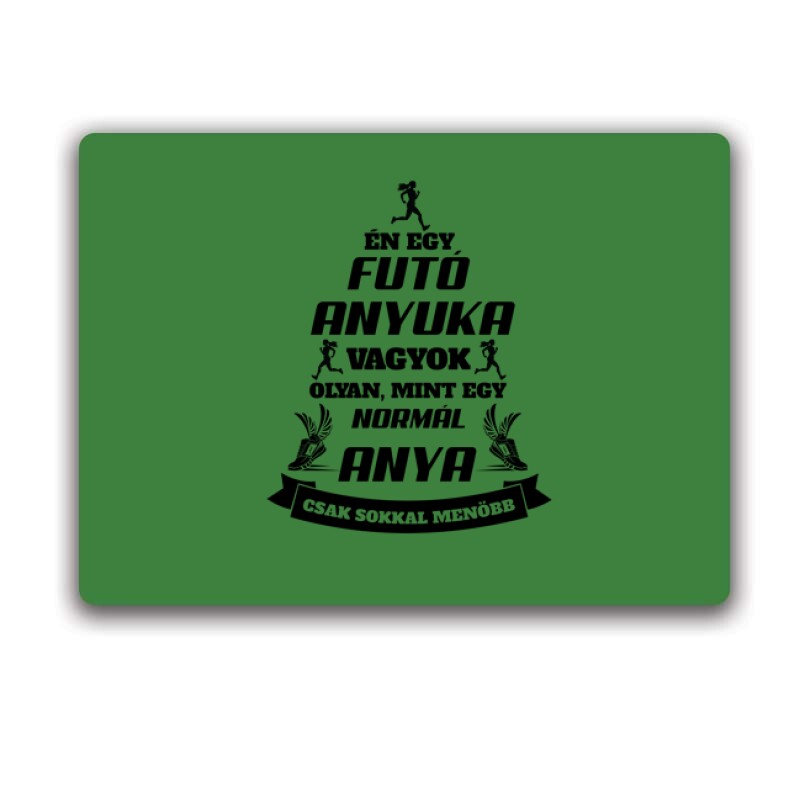 Menő futó anyuka Egérpad