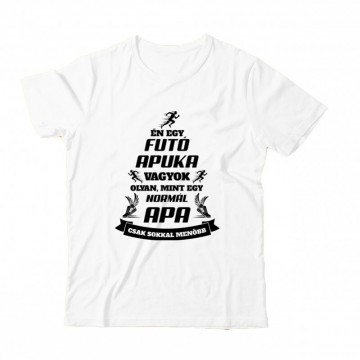 Menő futó apuka Gyermek Póló