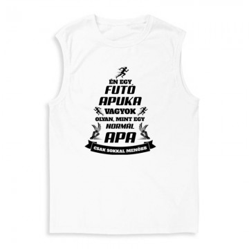 Menő futó apuka Férfi Trikó