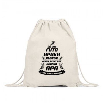 Menő futó apuka Hátizsák