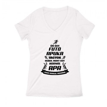 Menő futó apuka Női V...