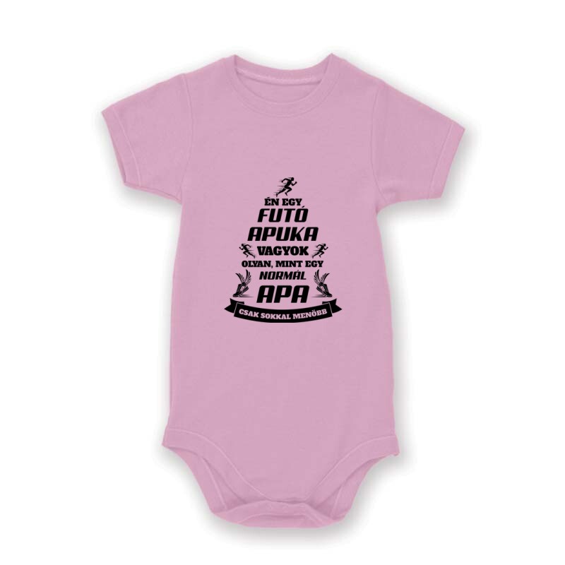 Menő futó apuka Baby Body