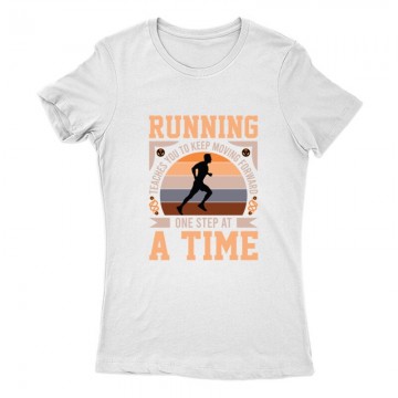 Motivational workout Női Póló