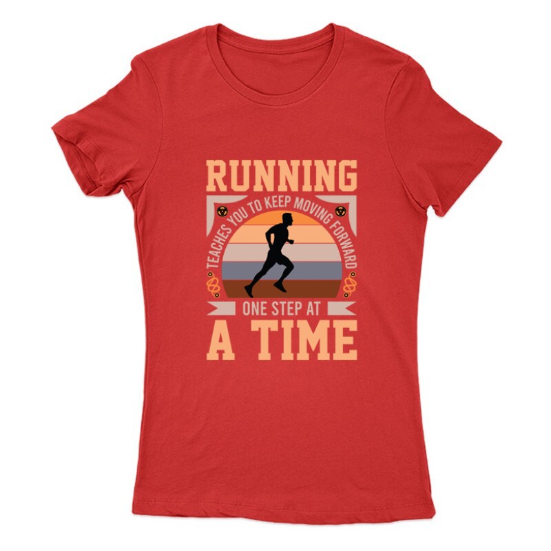 Motivational workout Női Póló