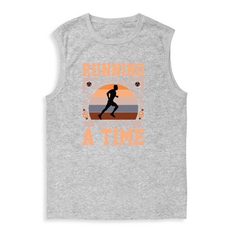 Motivational workout Férfi Trikó