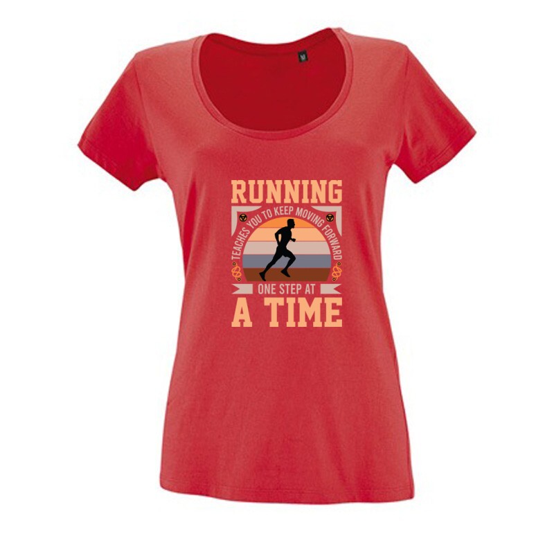 Motivational workout Női O Nyakú Póló