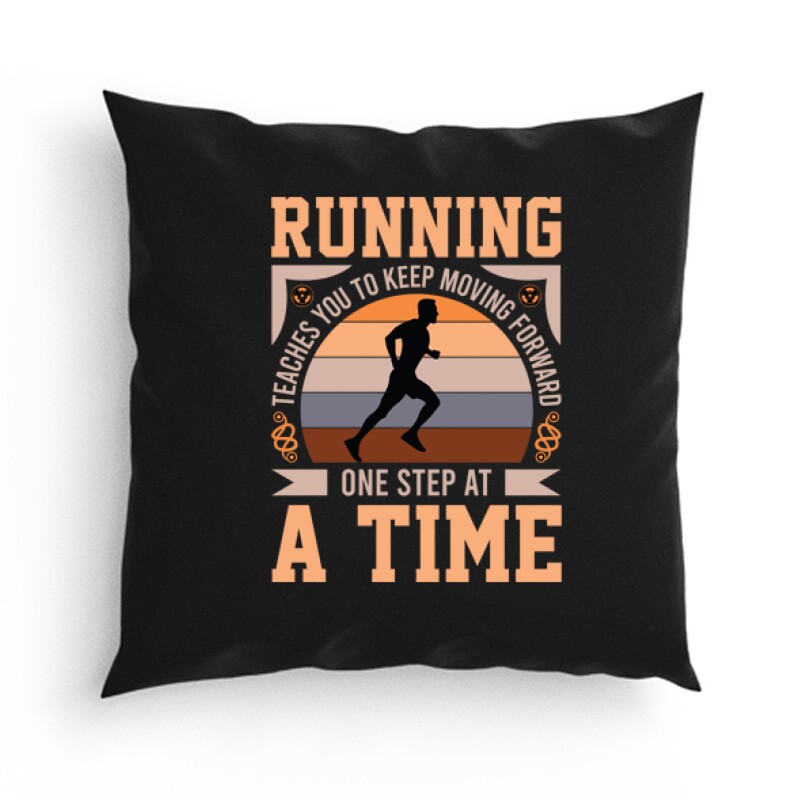 Motivational workout Párna