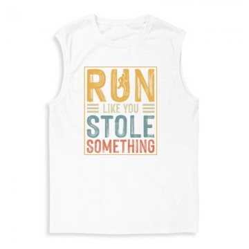 Run like you Férfi Trikó