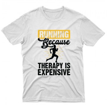 Running because Unisex Póló