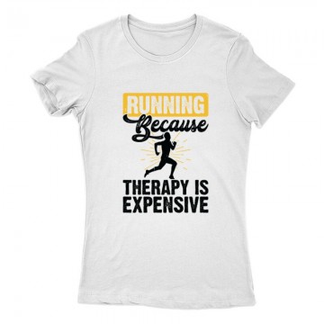 Running because Női Póló