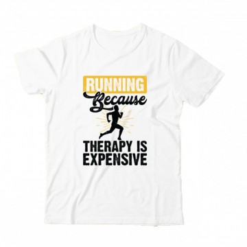 Running because Gyermek Póló