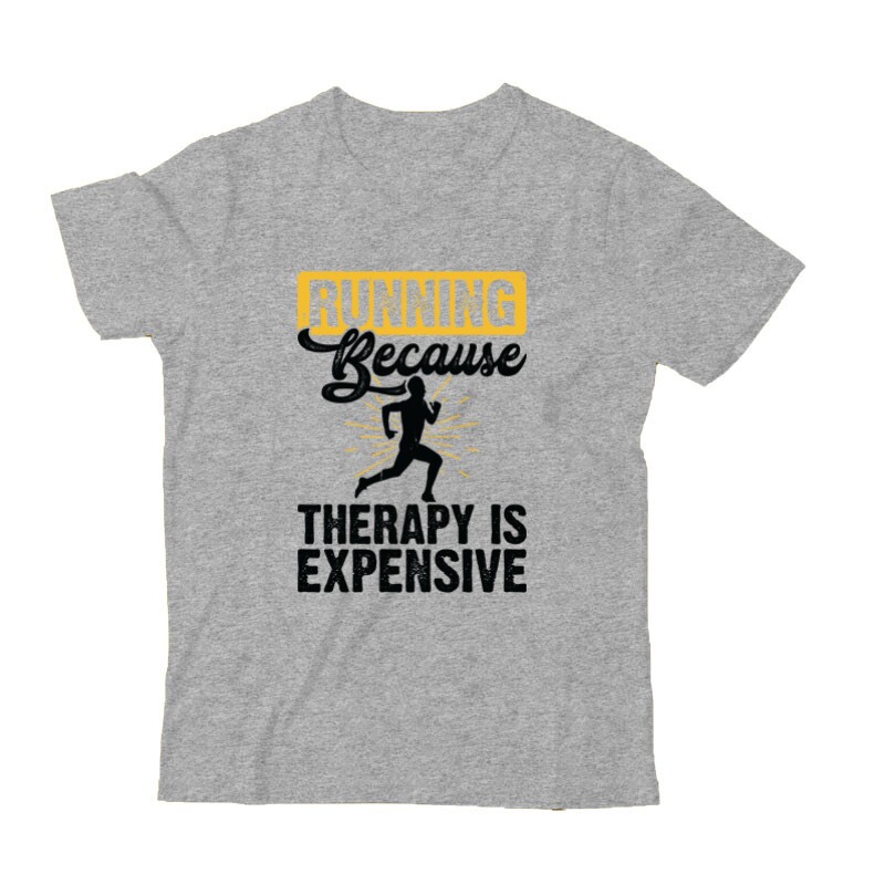 Running because Gyermek Póló