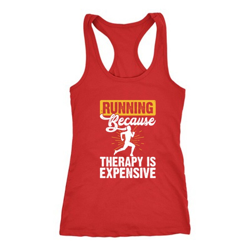 Running because Női Trikó