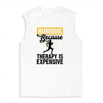 Running because Férfi Trikó