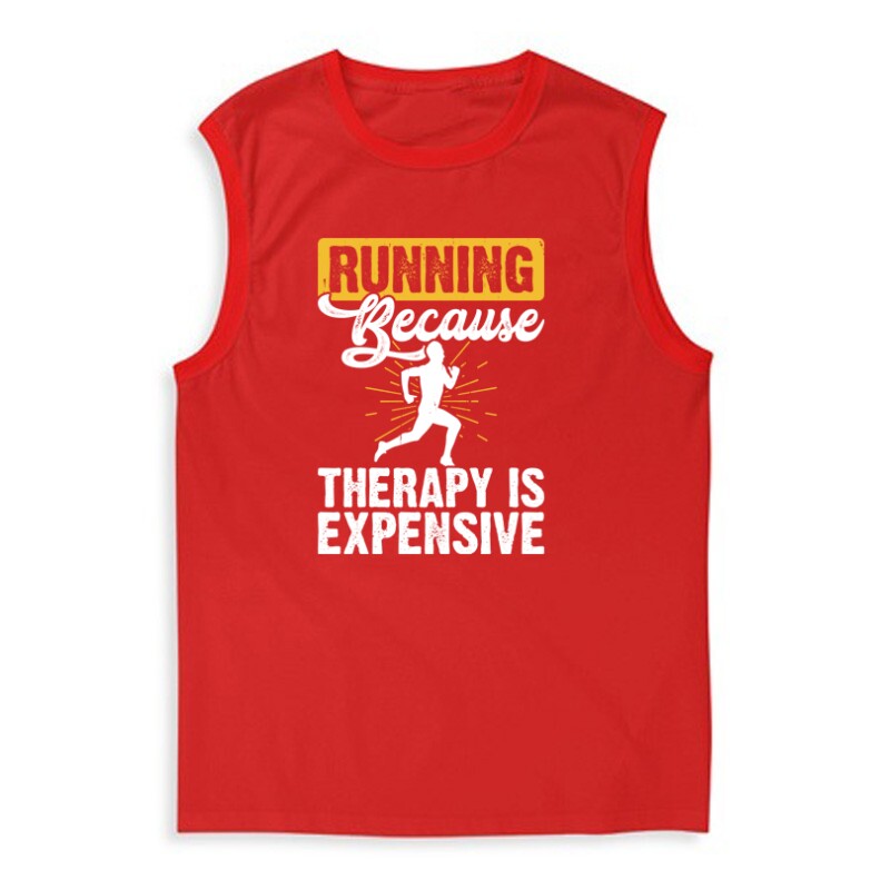 Running because Férfi Trikó