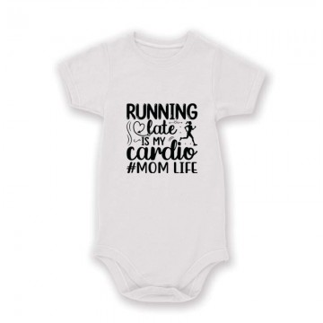 Running late is my cardio...